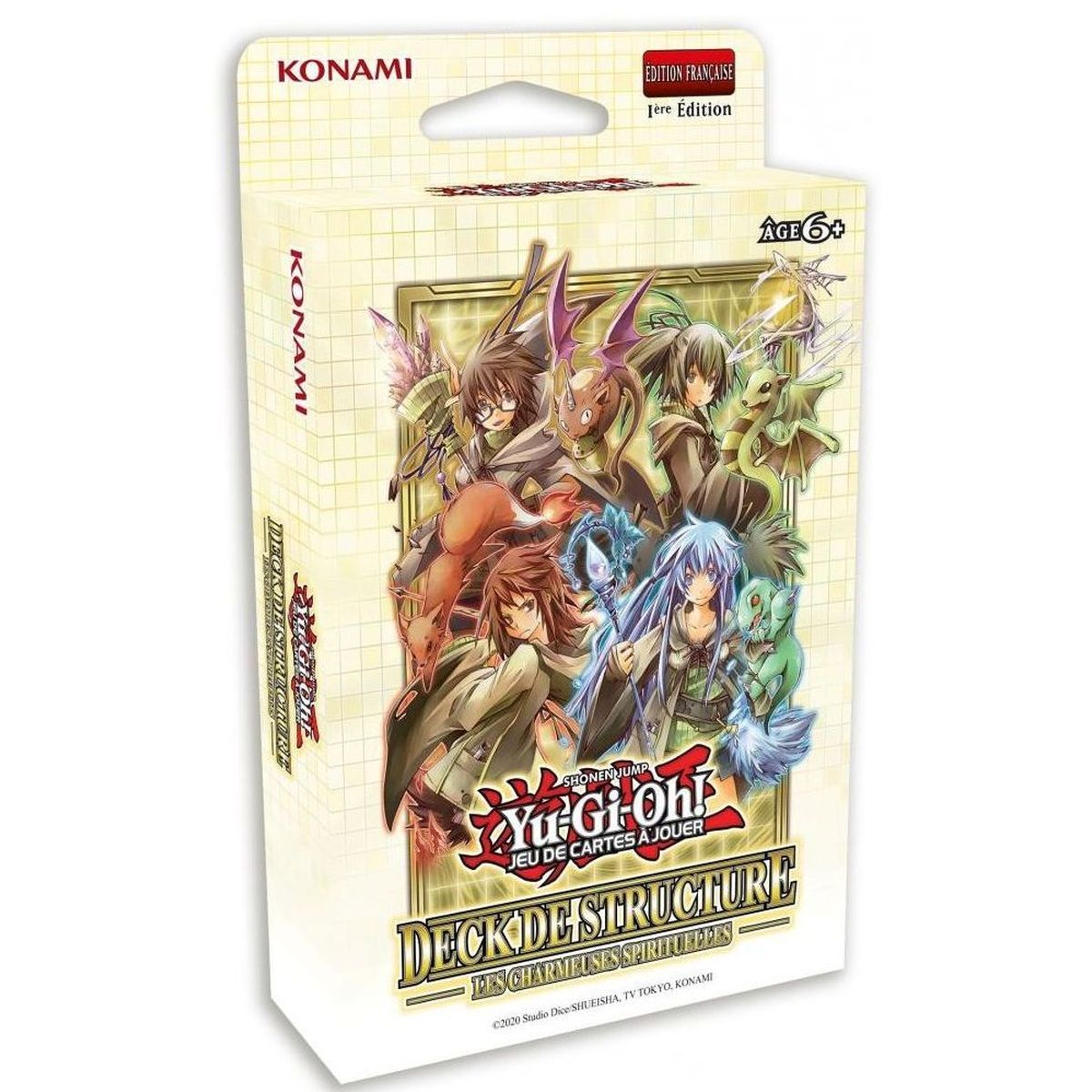 Yu Gi Oh! – Structure Deck - Les Charmeuses Spirituelles - FR - 1st Edition
