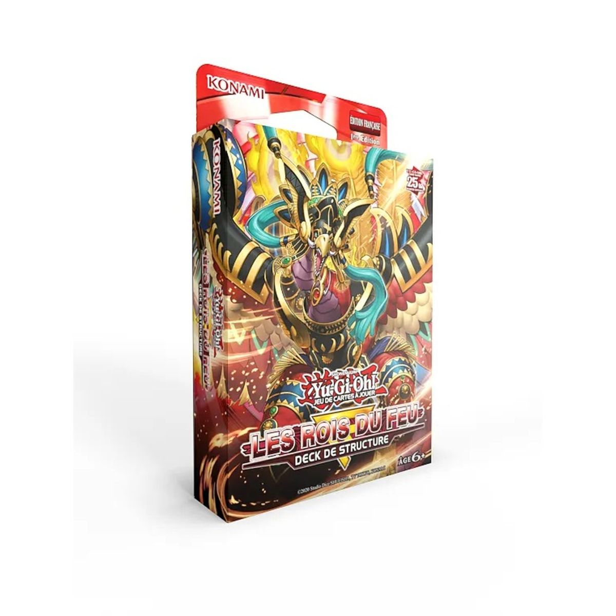 Yu Gi Oh! – Structure Deck - Revamped : Fire Kings - FR - 1st Edition