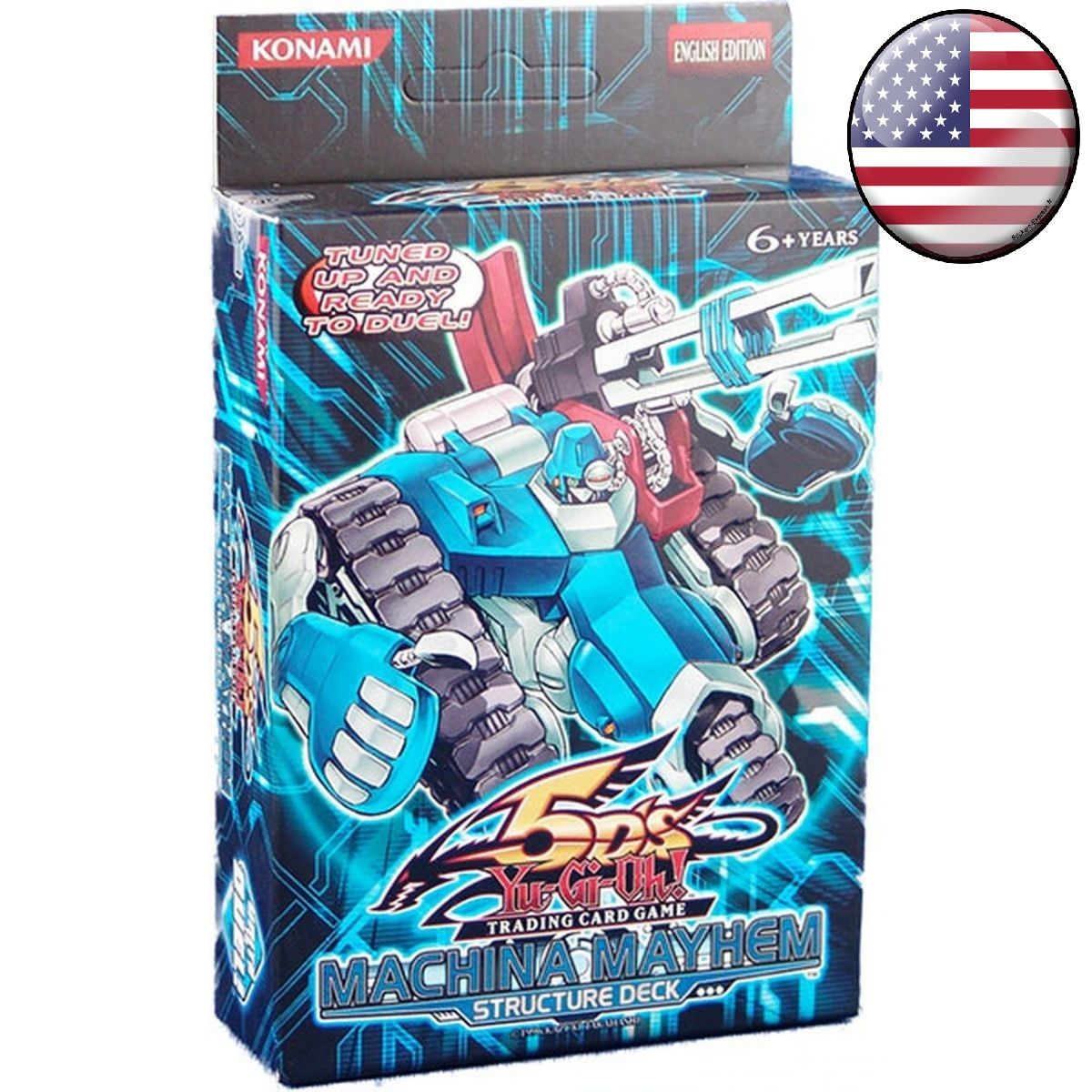 Yu Gi Oh! - Structure Deck - Mechabot - Unlimited - American US