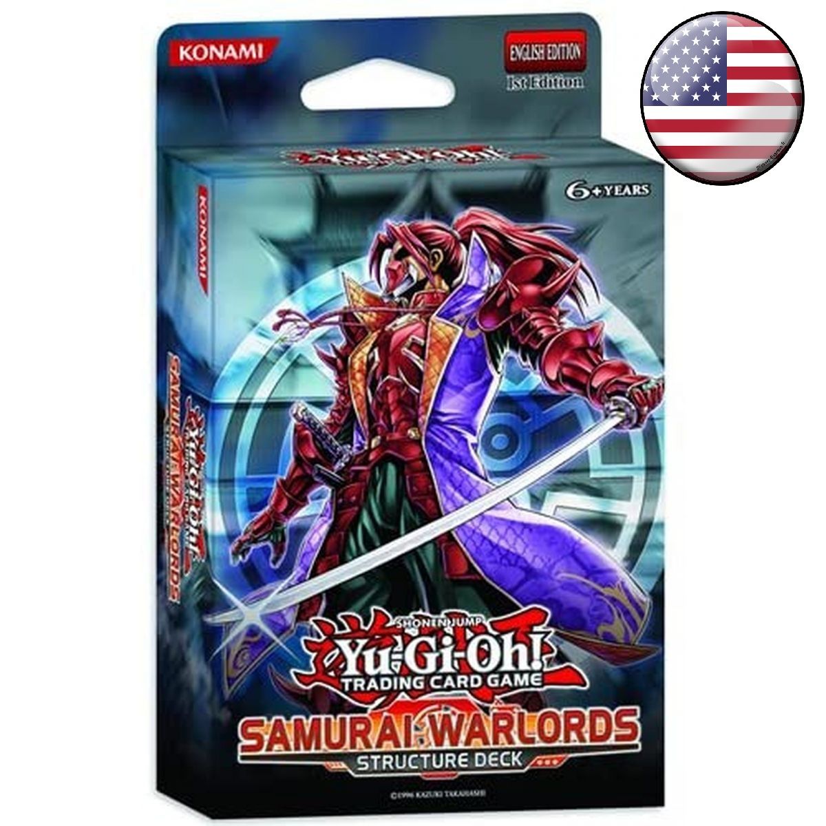 Yu Gi Oh! - Structure Deck - Samurai Warlords - 1st Edition - American US