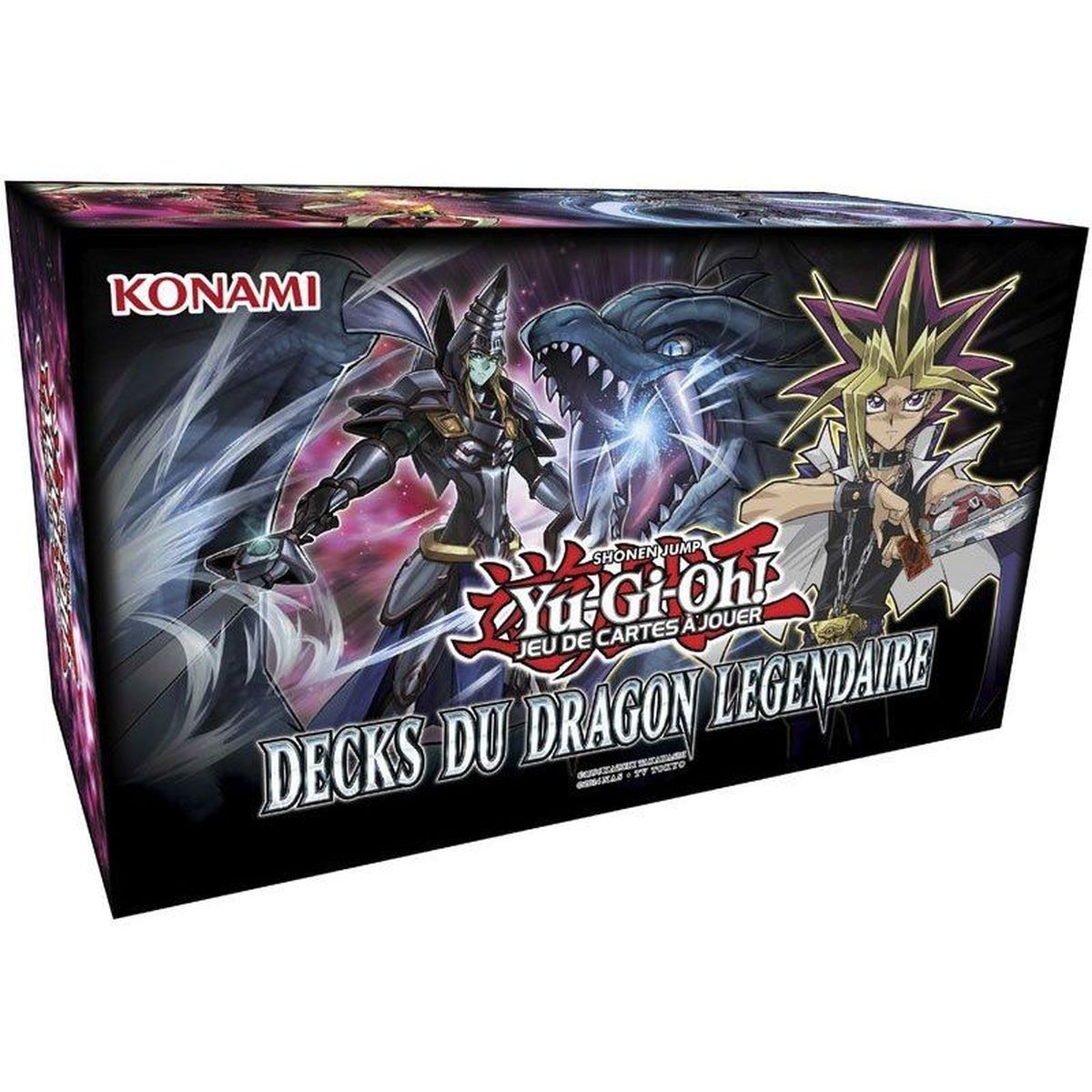 Yu Gi Oh! - Legendary Dragon Decks - Reprint 2024 - FR