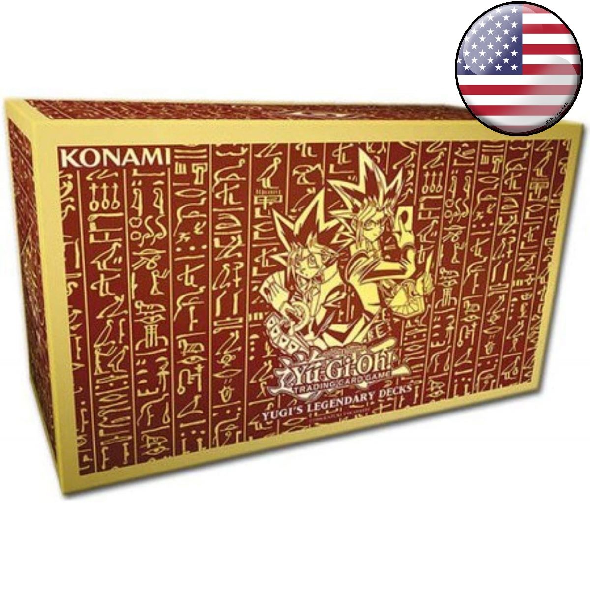 Yu Gi Oh! - Yugi's Legendary Decks - Unlimited - American US