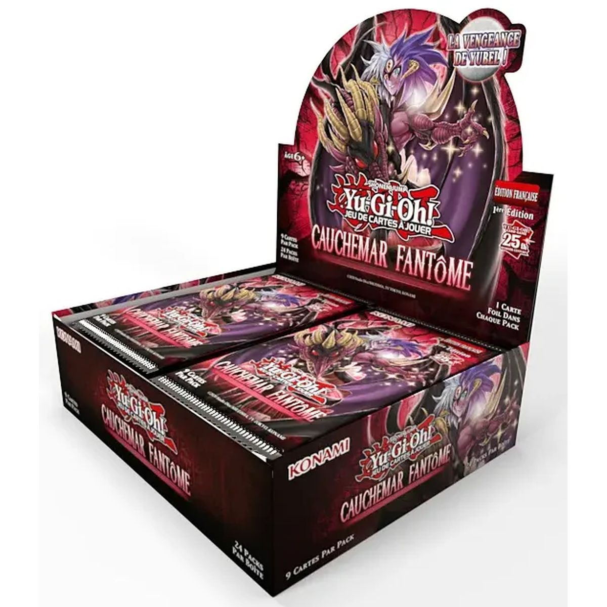 Yu Gi Oh! - Display - Box of 24 Boosters - Nightmare Phantom - Phantom Nightmare - FR