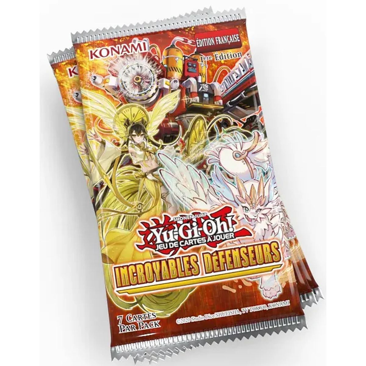 Yu Gi Oh! - Display - Box of 24 Boosters - Incredible Defenders - FR