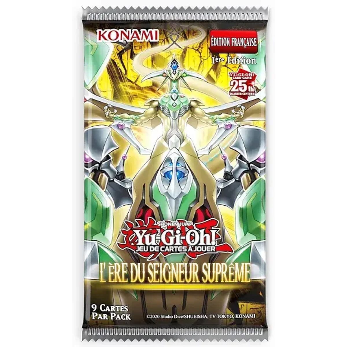 Yu Gi Oh! - Display - Box of 24 Boosters - Age of Overlord - Age of Overlord - FR