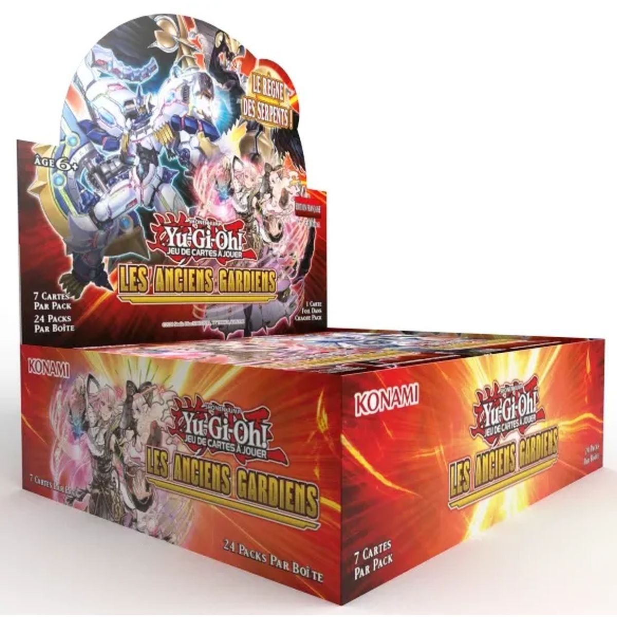 Yu Gi Oh! - Display - Box of 24 Boosters - The Ancient Guardians - FR