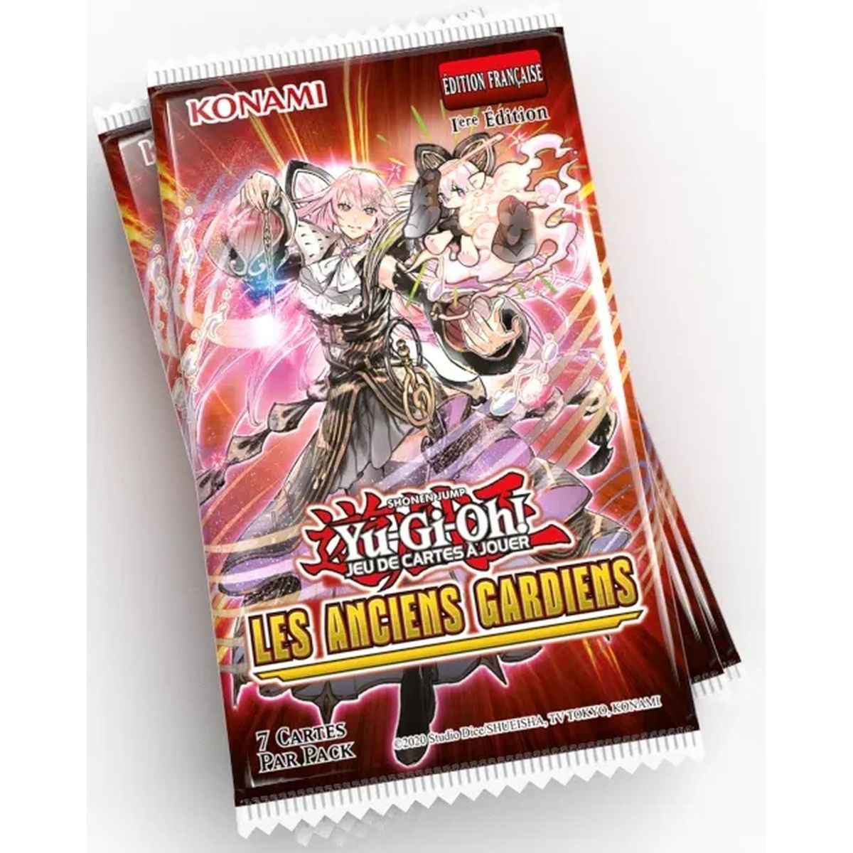 Yu Gi Oh! - Display - Box of 24 Boosters - The Ancient Guardians - FR