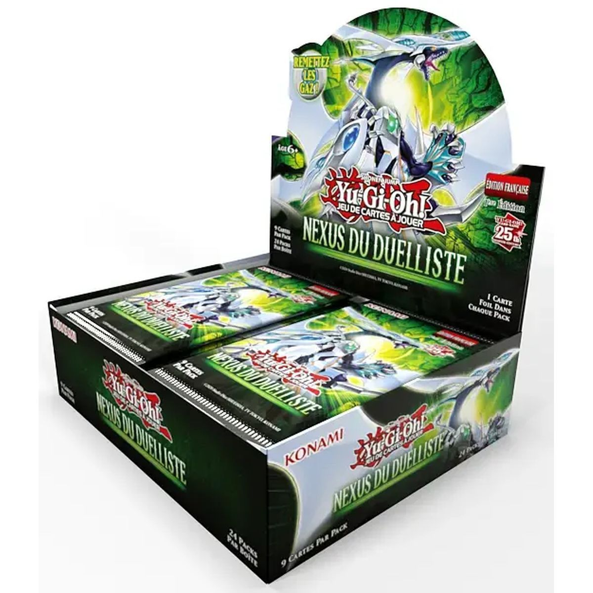 Yu Gi Oh! - Display - Box of 24 Boosters - Duelist's Nexus - FR