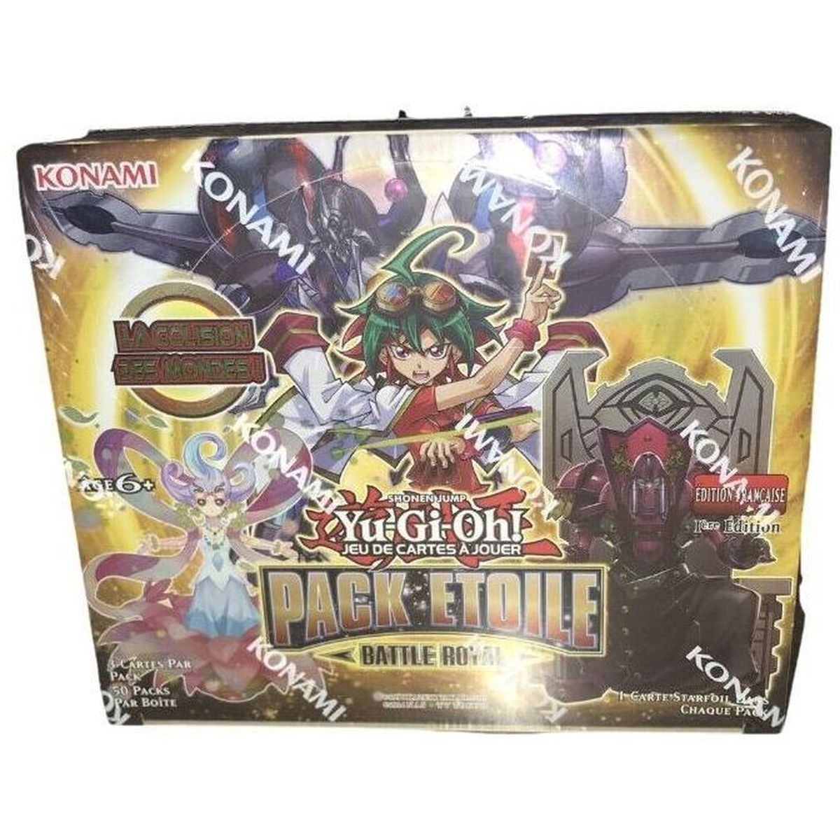 copy of Yu-Gi-Oh! - Display - Boite de 50 Boosters - Pack Etoile : Arc-V - FR - 1er Edition