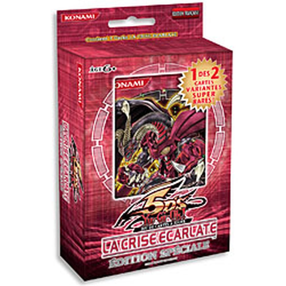 Yu Gi Oh! - Special Edition - The Scarlet Crisis - FR