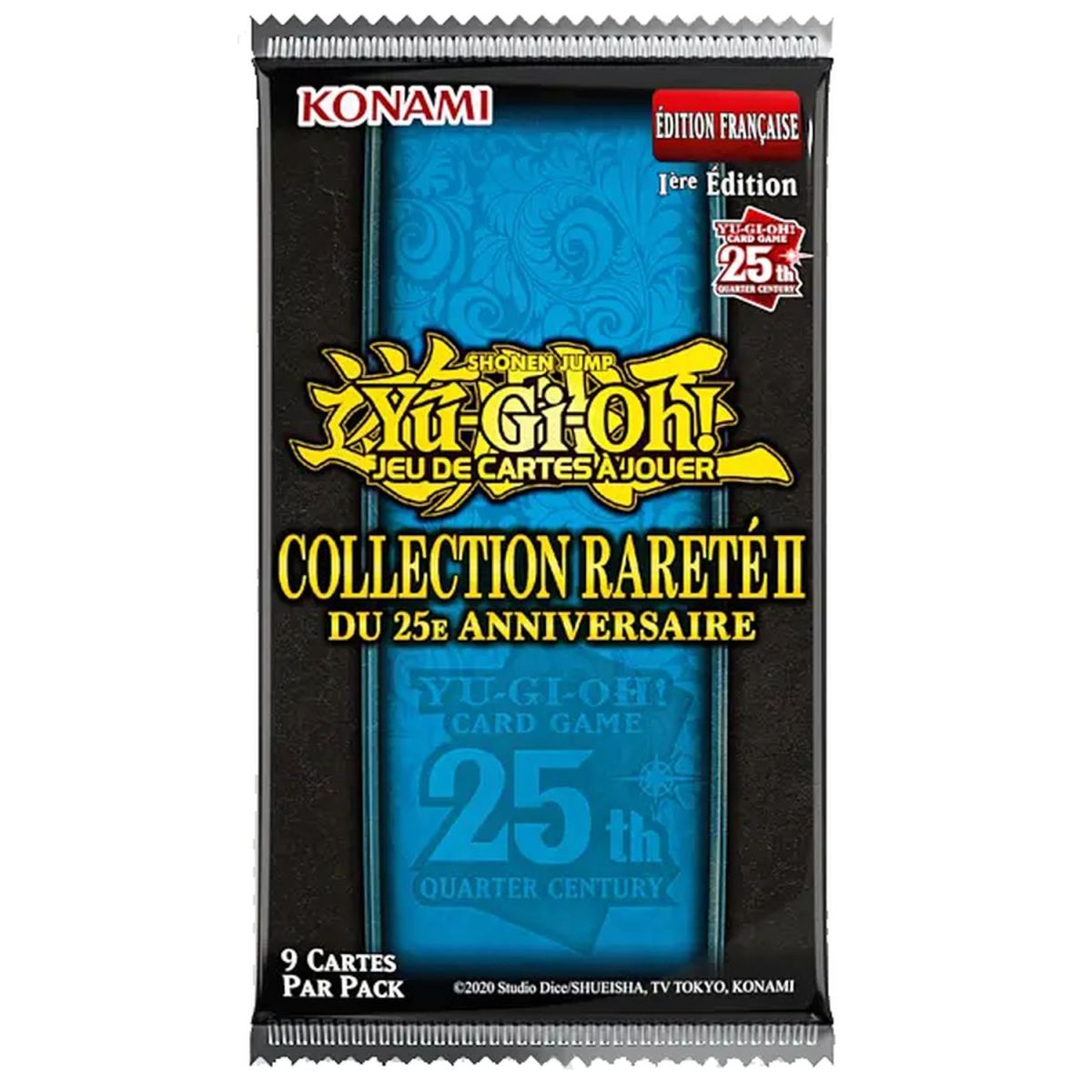 Yu Gi Oh! JCC - Booster 25th Anniversary Rarity Collection 2 - FR