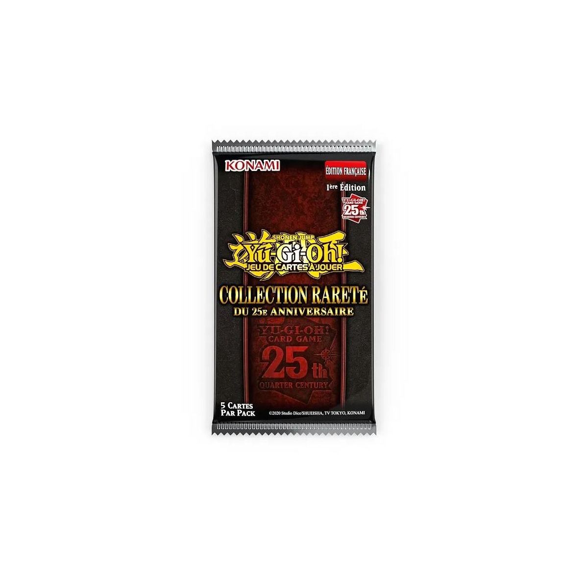 Item Yu Gi Oh! JCC - Booster 25th Anniversary Rarity Collection (24 Boosters) - FR