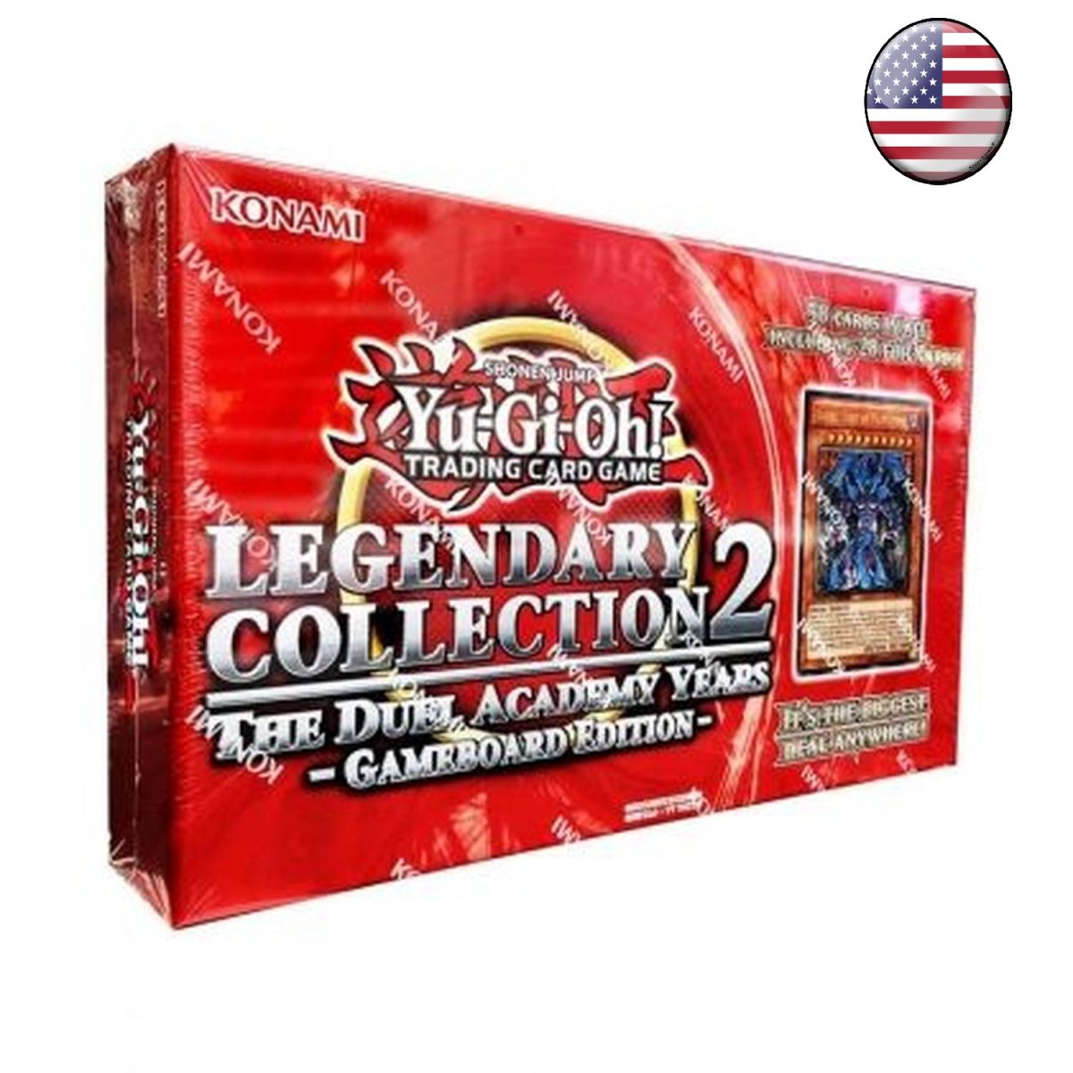 Yu Gi Oh! - Legendary Collection 2: The Duel Academy Years - Gameboard Edition - Unlimited - American US