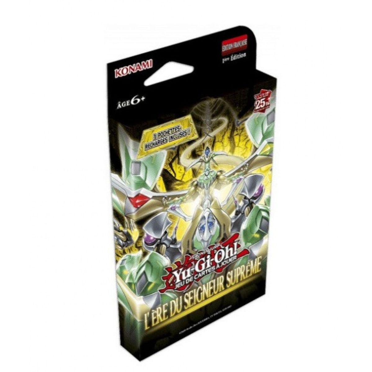 Item Yu Gi Oh! - Special Edition Pack - 3 Boosters - Era of the Supreme Lord - FR