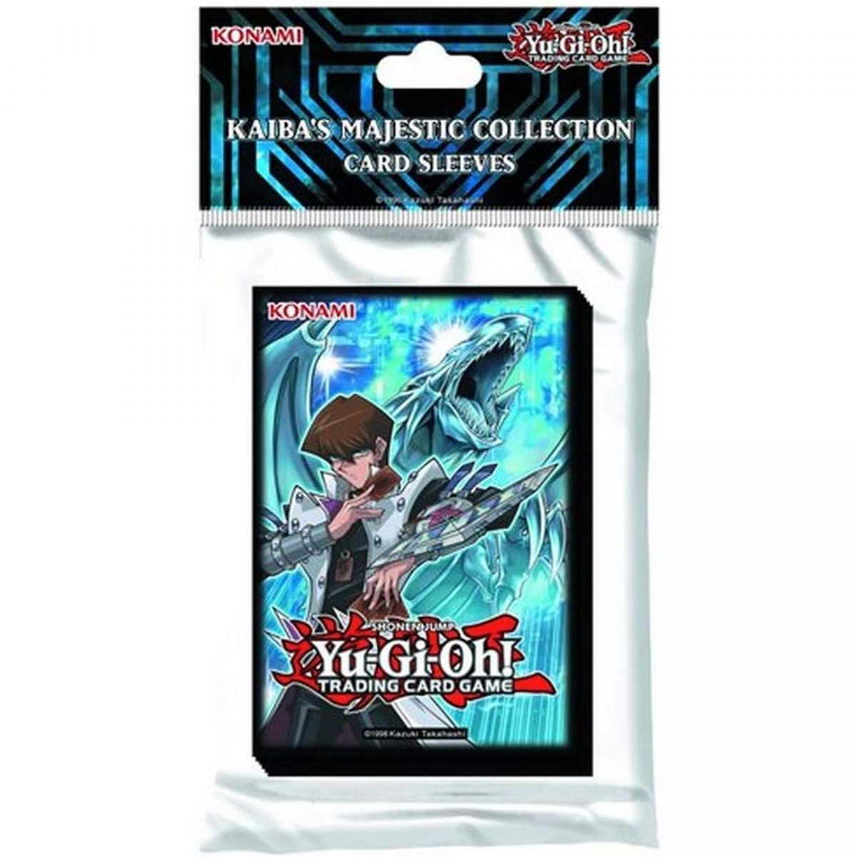 Item Yu Gi Oh! Kaiba's Majestic Collection Card Sleeves (50ct)