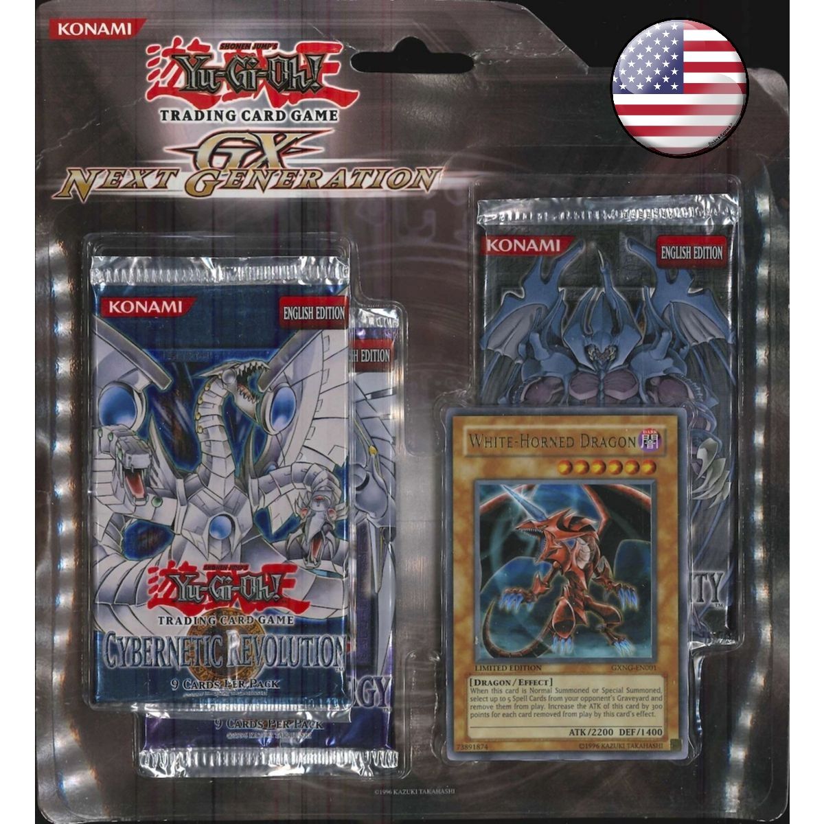 Yu Gi Oh! - Special Edition - Blister - Yu-Gi-Oh! Generation Next - American US