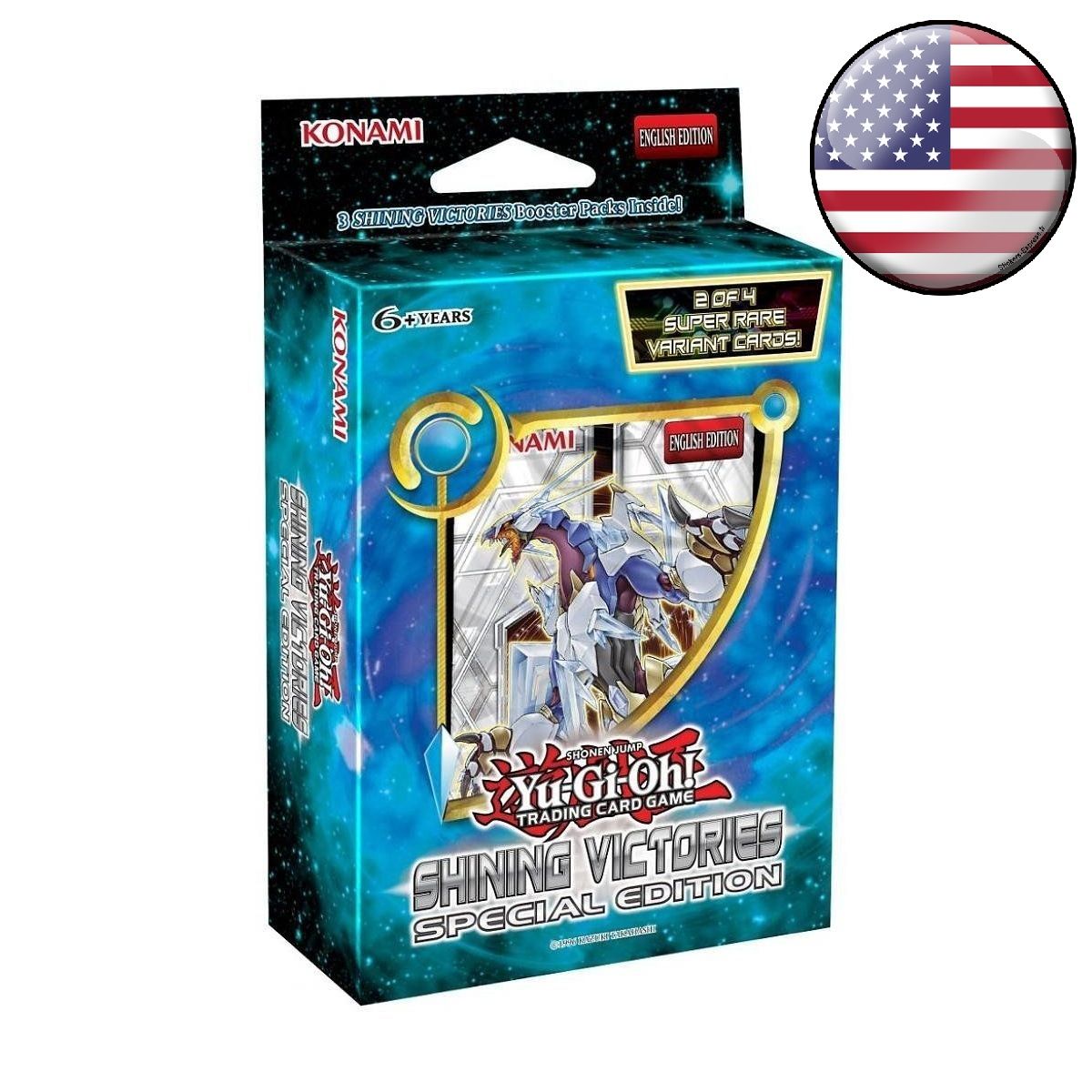 Yu Gi Oh! - Special Edition - Shining Victories - American US