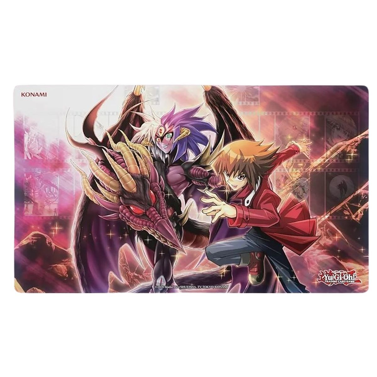 Item Yu-Gi-Oh! - Playmat - Jaden & Yubel